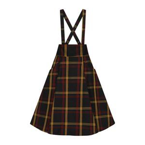 NWT Collectif Mainline Alexa Giles Check Swing Skirt